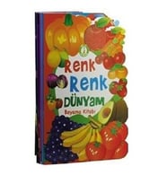 Renk Renk Dünyam (Şekilli Kesim 5 Kitap Takım)