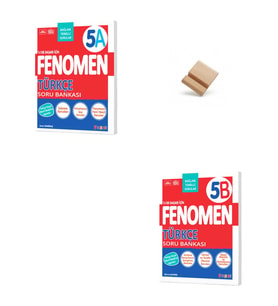 Fenomen 5. Sınıf Maarif Türkçe 5A ve 5B Soru Bankası + Telefon Standı