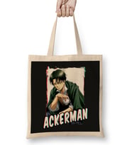Attack On Titan Captain Levi Senpai Bez Çanta Uzun Saplı