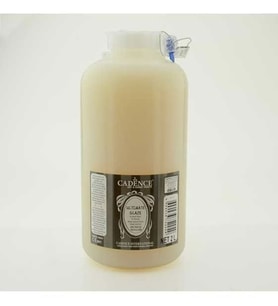 Cadence Ultimate Glaze Su Bazlı Sır Vernik PARLAK 2 Litre 