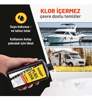 Yachticon - Pura Tank Depo Temizleyici (500 ml): Su Deponuzda Klora Gerek Kalmad