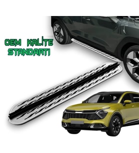 SPORTAGE 2021 2022 2023 2024 2025 ARACA ÖZEL YAN BASAMAKLIK