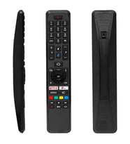 Vestel RC 43161-32FA9500-65Q9900 / Toshiba 43UA20-49UA20-65UA4B-UA6B Netflix-Play-Mikrofon Tuşlu Ses Komutlu Lcd-Led Tv Kumanda