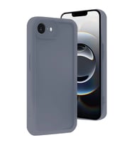 İphone 16e Kılıf Viera Silikon - Gri