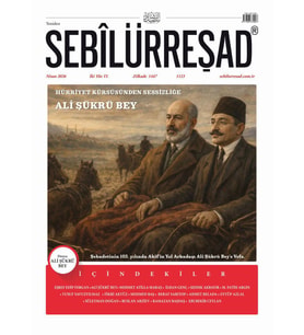 Sebilürreşad Dergi 1123.Sayı Nisan 2026