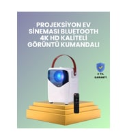 Taşınabilir Projektör, Hafif ve Kompakt Tasarım, Mobil Eğlence İçin Uygun