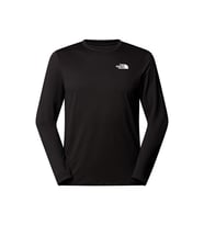 The North Face M 24/7 L/S Tee Erkek Outdoor Tişörtü NF0A894AJK31 Siyah