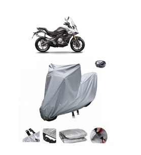 CF Moto 650MT  Su Geçirmez Motosiklet Brandası ARKA ÇANTA UYUMLU