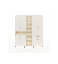Hyperion Dolap 13 Raflı 3 Çekmeceli 6 Kapaklı 220x44x243 Aytaşı-Aytaşı/Aytaşı