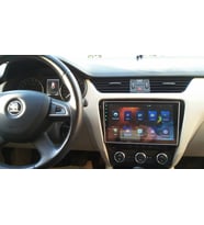 SKODA OCTAVIA 4GB CARPLAY NAVİGASYON DVD USB BT KAMERA