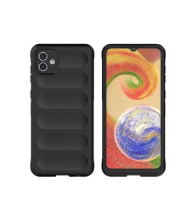 ERTAN Samsung Galaxy A05 Kılıf Optimum Silikon - Siyah