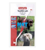 Beaphar Iki Uçlu Köpek Diş Firçasi 22 Cm