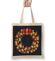 Hans Gruber Die Hard Multiface Christmas Wreath Bez Çanta Uzun Saplı