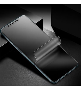 ScHitec Huawei Pura 80 Pro Darbe Emici Premium Mat Ön Ekran Koruyucu Poliüretan Film
