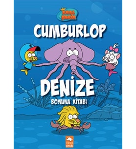 Cumburlop Denize Boyama Kitabı
