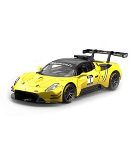1:43 Maserati GT2 Çek Bırak Metal Araba - Diecast Spor Oyuncak Model Araç