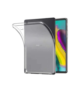 Pilelistore   Samsung Galaxy T720 Tab S5e 10.5 Kılıf Tablet Şeffaf Silikon