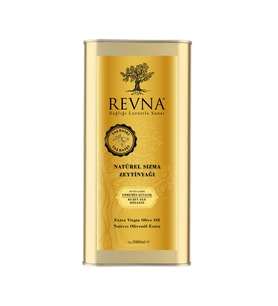 D.S.R REVNA TAŞ BASKI SIZMA ZEYTİNYAĞI 5 LT