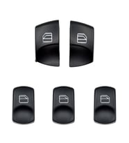 Mercedes Sprinter, Volkswagen Crafter için Cam Düğme Kapağı-5'Li Set