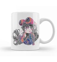 Tsuyu Asui Boku no Hero Academia My Hero Academia Kupa Bardak Porselen