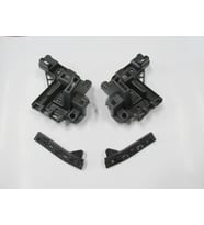 PEUGEOT PARTNER- TEPEE- 10/18; ARKA TAMPON BAĞLANTI BRAKETİ SAĞ/SOL SET (2 PARÇA)