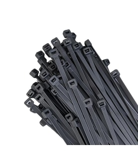 Powermaster PM-3837 Siyah 30 Cm 3.6 Mm Kablo Bağı (100'lü Paket)