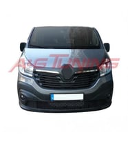 Renault Trafic Krom Ön Kaput Çıtası 2015 - 2022 Arası  Paslanmaz Çelik