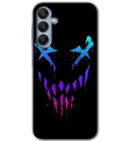 Galaxy A25 Kılıf HD Desen Baskılı Kılıf - Çığlık