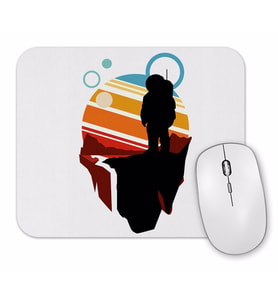 Astronaut Mouse Pad