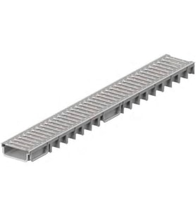 ACO EASYLİNE H50 ,GRİ, KOMPOZİT KANAL PLASTİK IZGARALI 330200