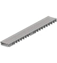 ACO EASYLİNE H50 ,GRİ, KOMPOZİT KANAL PLASTİK IZGARALI 330200
