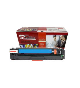 HP 203a Cf541a Mavi Muadil Toner