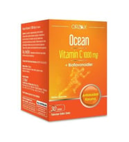 OCEAN VİTAMİN C 1000 MG 30 TABLET