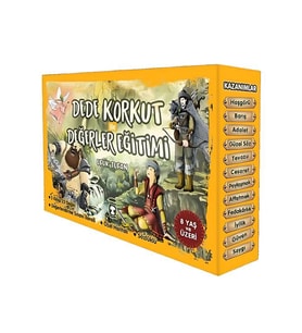 Dede Korkut İle Değerler Eğitimi Seti 5 Kitap Timaş Çocuk