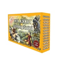 Dede Korkut İle Değerler Eğitimi Seti 5 Kitap Timaş Çocuk