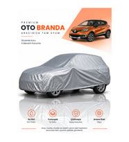 RENAULT CAPTUR (2019-2026) SUV Uyumlu Araba Brandası Oto Branda Araba Örtüsü Araç Çadırı