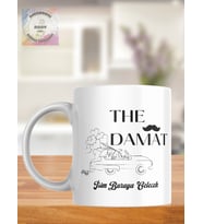 The Damat Kişiye Özel Kupa Bardak
