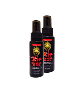 Xir 3xEffect Spray 2 Adet 60 ml Penisi Sertleştirici Geciktirici Penisi Büyütücü Sprey