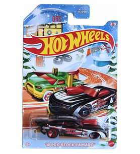 Hot Wheels '10 Pro Stock Camaro (1/64) Winter Series - HVX18