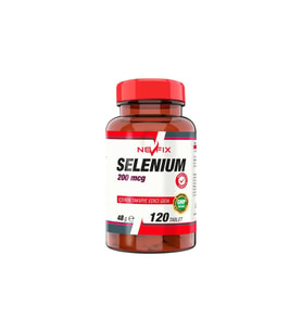 Nevfix Selenyum 200 Mcg 120 Tablet