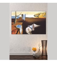 Eriyen Saatler Salvador Dali Kanvas Tablo