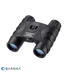 BARSKA BLACK 10X25WP Su Geçirmez El Dürbünü