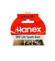 36 mm x 20 m Opp Çift Taraflı Bant