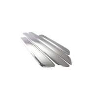 Fiorino Yan Kapı Çıtası 2008 ve Sonrası 4 Parça Paslanmaz Çelik (Metal)