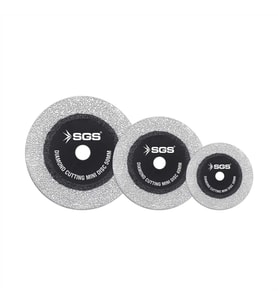 SGS ELMAS KESİCİ MİNİ DİSK SETİ 5 PARÇA SGS2157