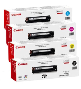 Canon CRG-731 Toner Seti