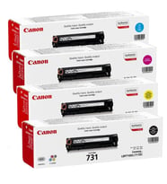 Canon CRG-731 Toner Seti