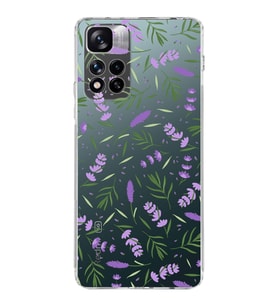 PrintiFy Xiaomi Redmi Note 11 Pro Plus 5G ile Uyumlu Water Color 3  Kamera Korumalı Şeffaf  Kılıf