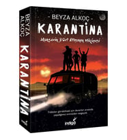 Karantina - Beyza Alkoç Ciltli Kitap İndigo Yayınları ile Türkiye Menşeli