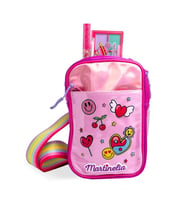 Martinelia Super Girl Kız Çocuk Çapraz Çantalı Güzellik Seti 85540
